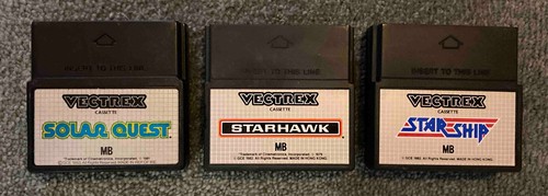 Vectrex games solar - -,