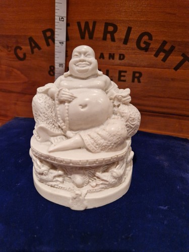 Hand crafted heavy resin - crafted, hotei