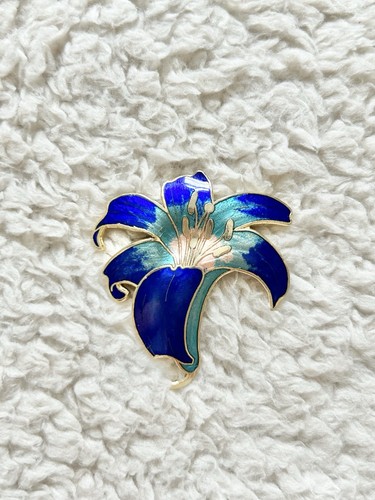 Genuine cloisonné enamel