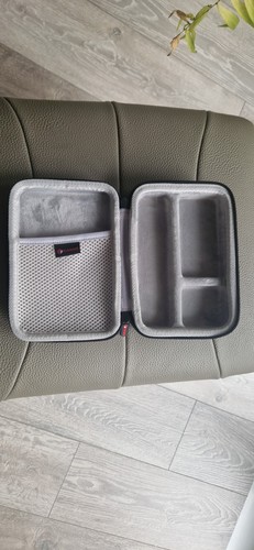 New rrp hard camera case - new, 16.99