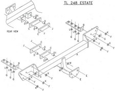 Towtrust Fixed Flange