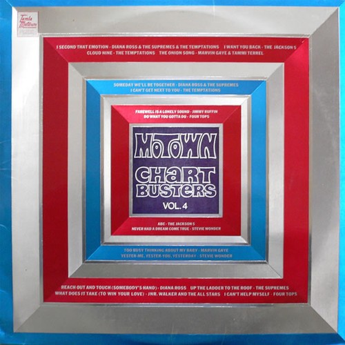 Various motown chartbusters - -,