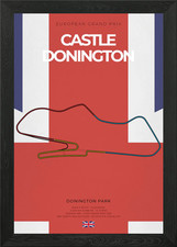 Castle Donington F1 Track