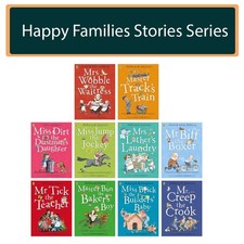 Allan Ahlberg Happy Families