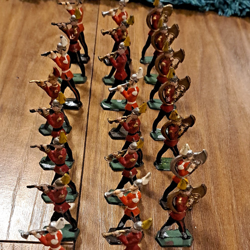 Painted lead british - painted,