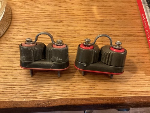 Sailing dinghy pair harken - sailing,
