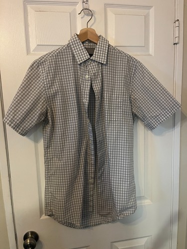 Van heusen men button - s,