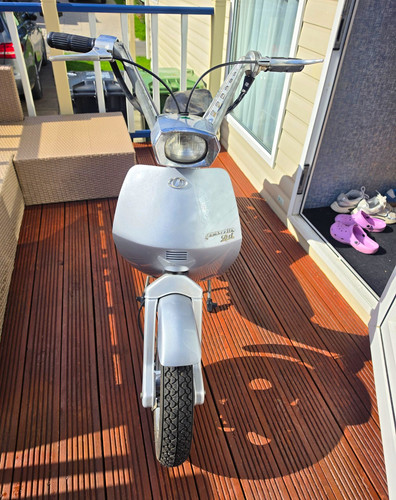 Lambretta lui 50cc silver - lambretta,