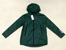 Boys Dark Green Waterproof