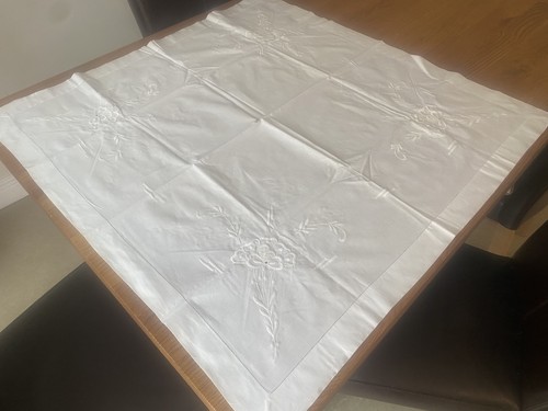 Vintage white crisp cotton - vintage,