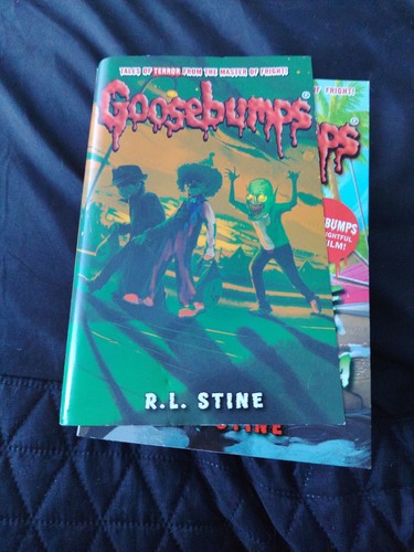 Stine goosebumps book - goosebumps,