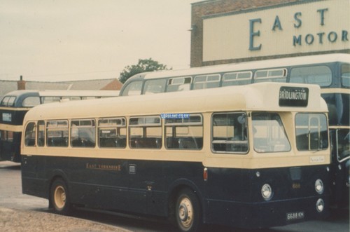 Hull memory lane - hull, bus