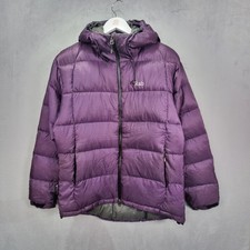 Rab Neutrino Endurance Jacket Womens UK Size 12 Purple Puffer Coat