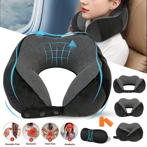 Travel pillow memory foam - travel,