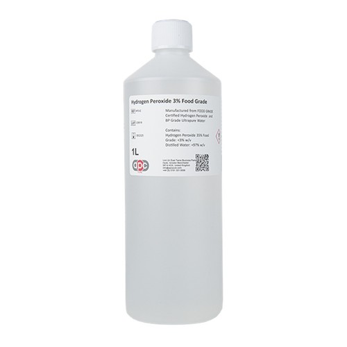 Hydrogen peroxide food - peroxide,