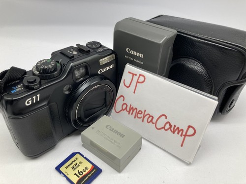 Read canon powershot g11 - powershot,