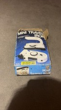 Mini Travel Iron Adjustable Temperature, Foldable, Portable