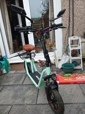 E Scooter with seat, Fold Down