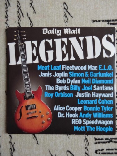 Legends track promo - 20-track,