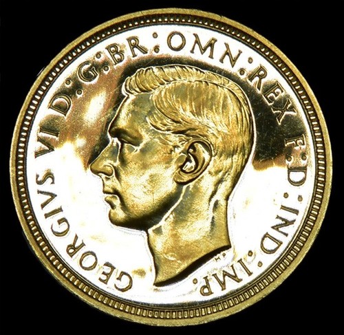 King george the 1937 - vi,