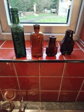 antique Old Bottles Mixture