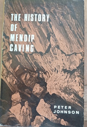 The history mendip caving - the,