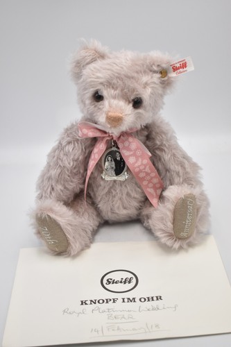 Steiff royal platinum - steiff,