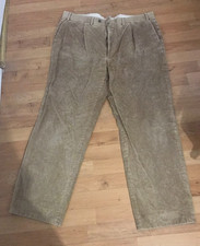 DAKS BEIGE CORDHUROY TROUSER