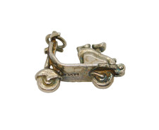 Sterling Silver Scooter With