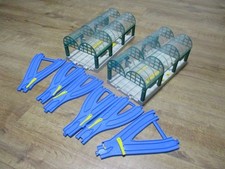 tomy trackmaster thomas the tank engine train set knapford station /track pieces