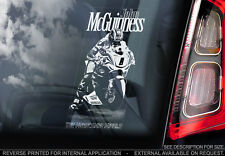 John McGuinness - Car Window