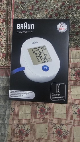 Braun blood pressure - blood, monitor