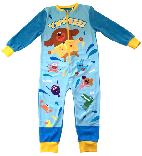 Boys hey duggee sleepsuit - hey,