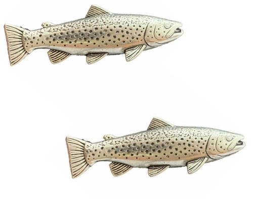 Brown trout fish - trout,