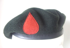 WRAC BERET - WOMENS ROYAL ARMY CORPS  VETERAN BRITISH ARMY