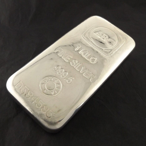 999 silver kilo - 1, abc
