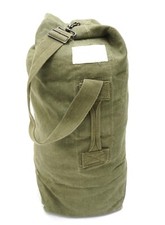 Belgian Army Canvas Kit Bag Tough Durable Vintage Duffle Bag Sack Cargo Holdall
