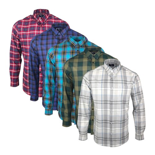 Men cotton shirt long - cotton,