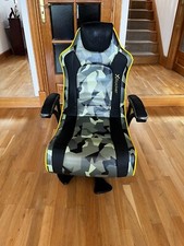 X Rocker Covert Dark Ops 2.1 Wireless Audio Gaming Chair