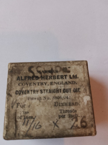 Alfred herbert coventry - alfred,