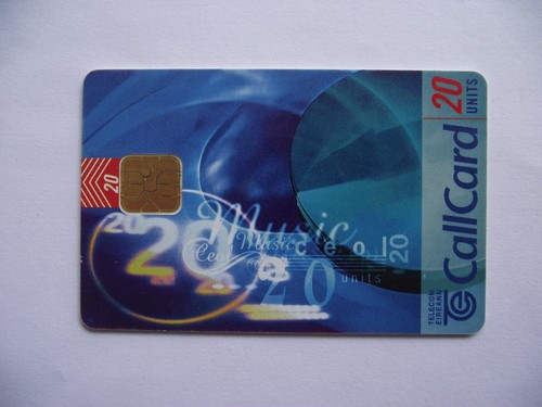 Irish callcard phonecard - irish, callcard/phonecard