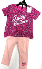 NEW Juicy Couture girls pink