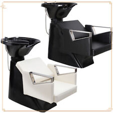 Salon Barber Hair Washing Backwash Chair Basin Unit Hair Beauty Shampoo Chair UK