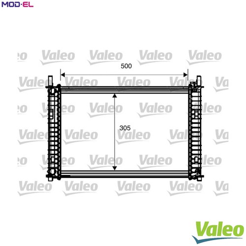 Radiator engine cooling 734274 - radiator,