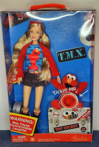 2006 barbie loves tmx tickle - loves,
