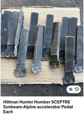 Hillman Hunter.humber Scepter