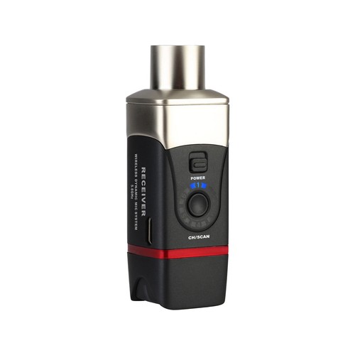Xvive 8ghz microphone - xvive,