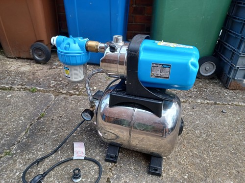 Clarke bpt1200ss stainless - 1",