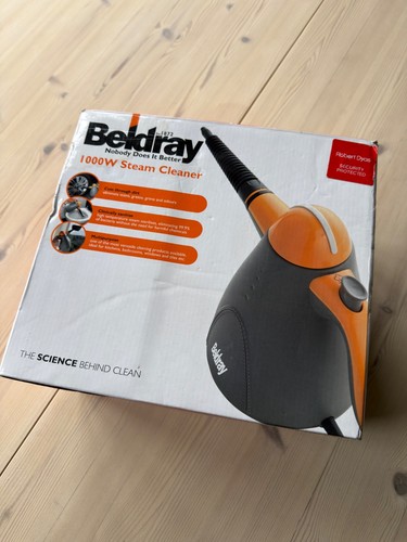 Beldray 1000w steam cleaner