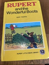 Vintage Rupert bear book